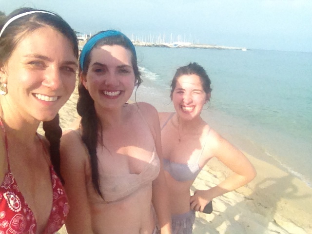 Topless Beach Fun